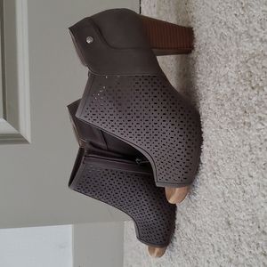 Women's Angye Open Toe Ankle Boots